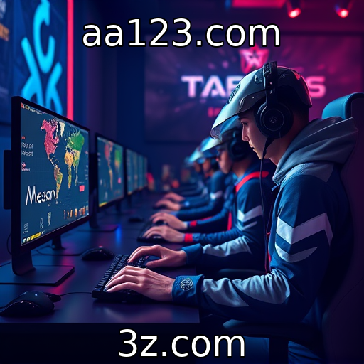 Cenário competitivo dos e-sports no Brasil