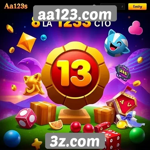 Diversidade de jogos disponíveis em aa123.com