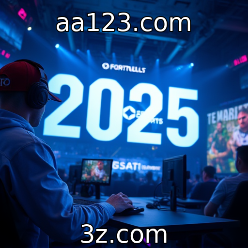 Perspectivas para o mercado de esports em 2025