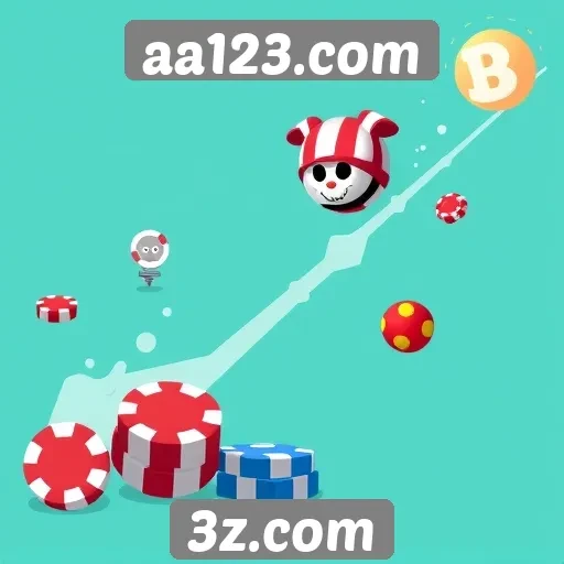 Recursos e funcionalidades do site de jogos aa123.com