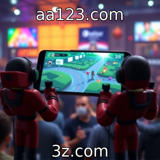 Crescimento do mercado de jogos móveis em 2025