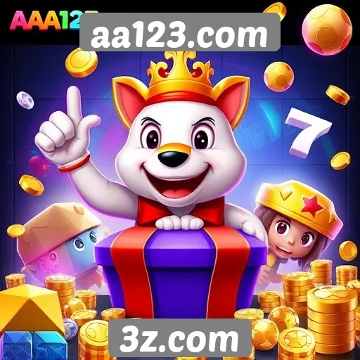 aa123.com oferece uma vasta seleção de jogos online