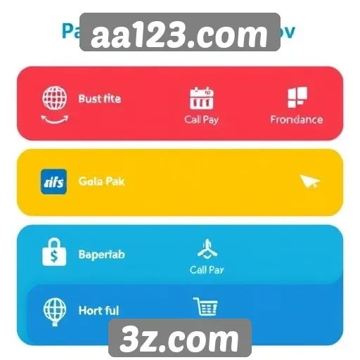 Explorando as opções de pagamento em aa123.com
