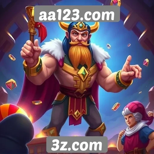 Jogos mais populares disponíveis em aa123.com