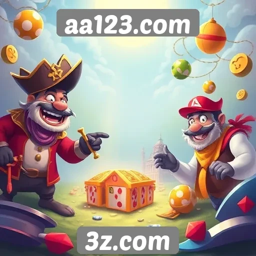 Comparativo entre jogos populares disponíveis em aa123.com