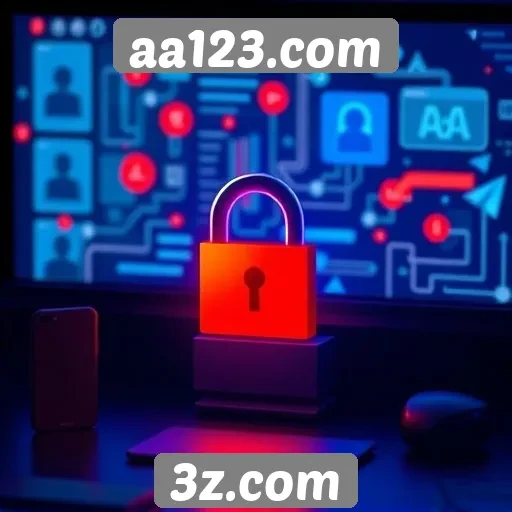 Estudo sobre segurança e privacidade em aa123.com